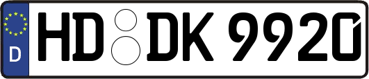 HD-DK9920