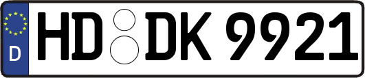 HD-DK9921