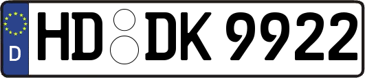 HD-DK9922