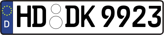 HD-DK9923