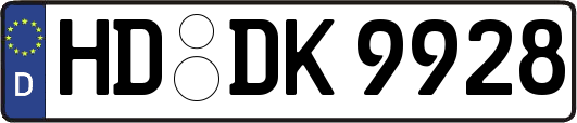 HD-DK9928