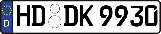 HD-DK9930