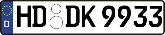 HD-DK9933
