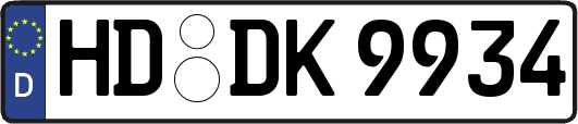 HD-DK9934