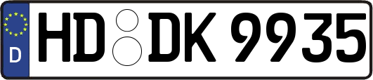 HD-DK9935