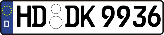 HD-DK9936