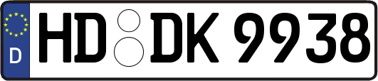 HD-DK9938