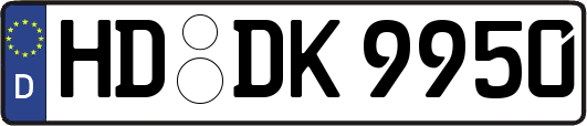 HD-DK9950
