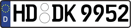 HD-DK9952