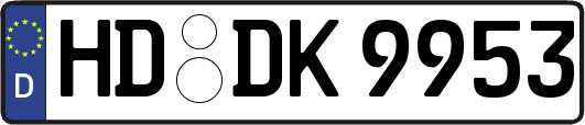HD-DK9953