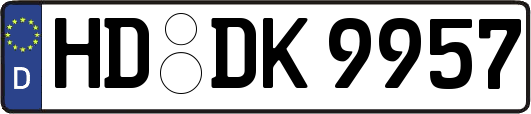 HD-DK9957