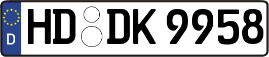 HD-DK9958