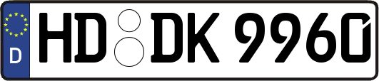 HD-DK9960