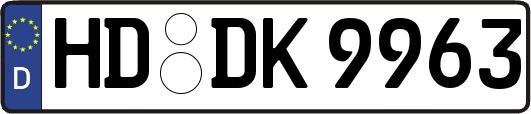 HD-DK9963
