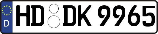 HD-DK9965