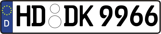 HD-DK9966