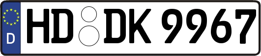 HD-DK9967