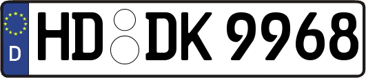 HD-DK9968