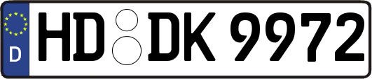HD-DK9972