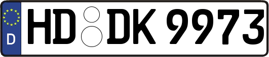 HD-DK9973