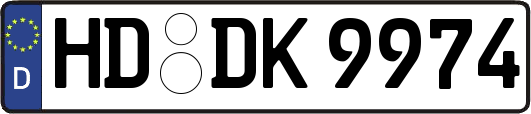 HD-DK9974