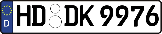HD-DK9976