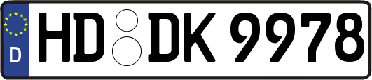 HD-DK9978