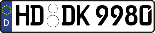 HD-DK9980