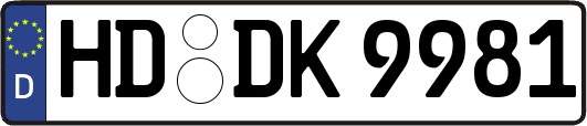 HD-DK9981