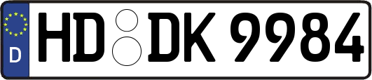 HD-DK9984