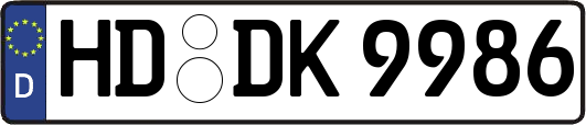 HD-DK9986