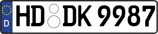 HD-DK9987
