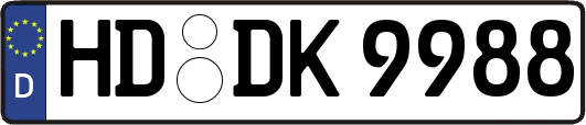 HD-DK9988