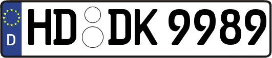 HD-DK9989