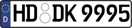 HD-DK9995