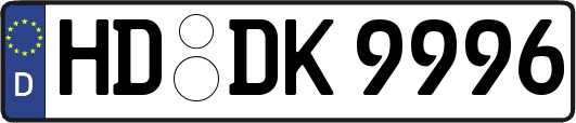HD-DK9996