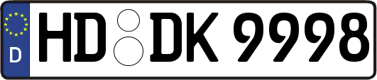 HD-DK9998