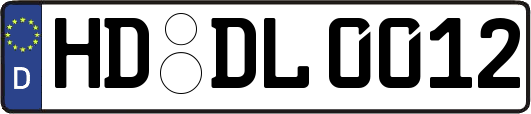 HD-DL0012