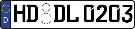 HD-DL0203