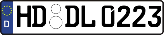 HD-DL0223