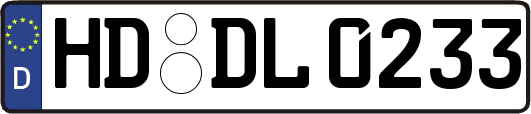HD-DL0233