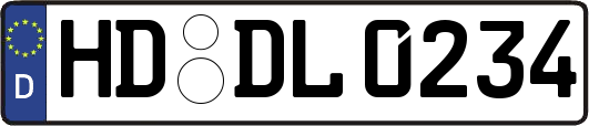 HD-DL0234