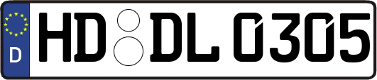 HD-DL0305