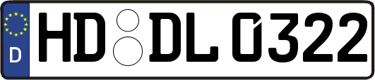 HD-DL0322