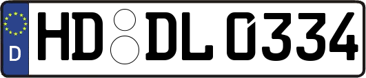 HD-DL0334