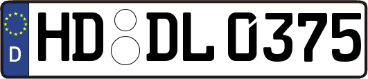 HD-DL0375