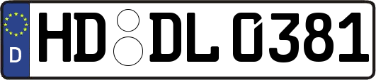 HD-DL0381