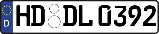 HD-DL0392