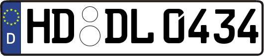 HD-DL0434