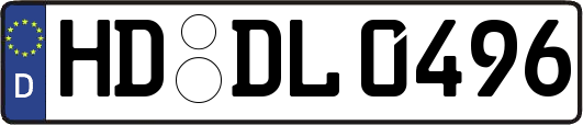 HD-DL0496
